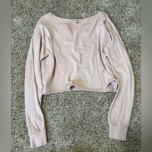 Brandy Melville Pink Cropped Top